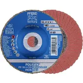 PFERD TOOLS 67656100 PFF 100 A-COOL 60 SG INOX+ALU/16,0 Lamellenschijf Diameter 100 mm Boordiameter 16 mm Korrelgrootte (num) 60 Aluminium, Non-ferrometaal,