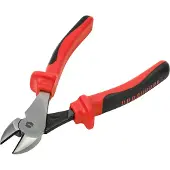 Toolcraft TO-7339077 Kracht-zijkniptang Werkplaats Met facet 180 mm