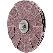 PFERD TOOLS 42865408 KS 50-4 A 80 Kussenslijper Diameter 50 mm Korrelgrootte (num) 80 Aluminium, Koper, Messing, Grijs/grauw sferoïdisch gietijzer, Kneedbaar,