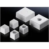 Rittal AX 2580.000 Dicht-inzetstuk Slagvast Kunststof Grijs 10 stuk(s)