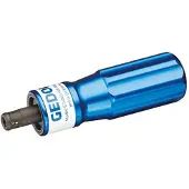Gedore 755-04 Momentschroevendraaier Werkplaats 0.8 - 4 Nm DIN EN ISO 6789