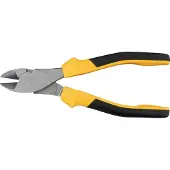 Ironside 121381 Werkplaats Kracht-zijkniptang Kunststof overtrokken 180 mm