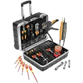 Weidmuller TOP CASE INSTA Gereedschapskoffer (gevuld) Electricien (b x h x d) 465 x 255 x 352 mm
