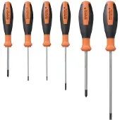 Weidmuller SD SET S2.5-5.5/PH1/2 Schroevendraaierset Plat, Kruiskop Phillips