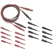 Pomona Electronics 6481 1780535 Adapterset voor teststekkers Bananenstekker 1 set(s)