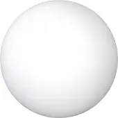 EVN-Lichttechnik KA3001 KA3001 Tuinlamp Bol E27 25 W Wit
