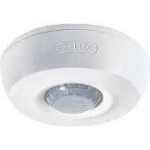 ESYLUX EB10431357 Aanwezigheidsmelder (plafond) Plafond, Opbouw (op muur) 360 ° Wit IP20