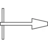 Alstertaler Schrauben & Präzisionsteile 1070142 Uitdraaigereedschap RVS 1 stuk(s)