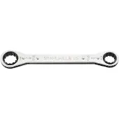 Stahlwille 41571214 25ASP 12 X 14 RATSCHENRINGSCHLUESSEL Dubbele ringsleutelratelset Sleutelbreedte (inch) 3/8 - 7/16