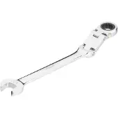 Vigor V6752-12 V6752-12 Ringratelsteeksleutel met scharnier Sleutelbreedte (metrisch) 12 mm