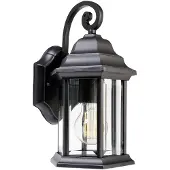 Deko-light Saiph 341244 Wandlamp E27 Zwart, Doorschijnend
