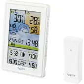 Sygonix SY-5509564 Digitaal weerstation. Voorspelling voor 12 tot 24 uur. Aantal sensoren: maximaal 3 stuks.