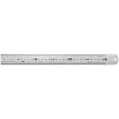 Bmi biegsamer Stahlmaßstab 1000mm 18x0,5mm VA DIN2968 plus6 963100030 Duimstok 1000 mm RVS
