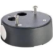 Deko-light 930441 Opbouwbehuizing Zwart-grijs
