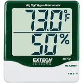 Extech 445703 445703 Thermo- en hygrometer Groen, Wit