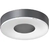 Steinel 078775 INNENLEUCHTE RS 200 C LED-plafondlamp LED LED vast ingebouwd 17.1 W Antraciet