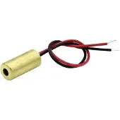 LASERFUCHS Puntlaser Elleptisch 0.75 mW