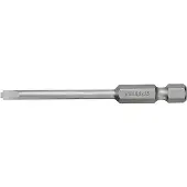 Weidmuller 2749100000 BIT E6.3Z 0.6X3.5X70 Gleuf-bit Aandrijving: 1/4 (6,3 mm) Uitvoering: Plat 3.5 mm