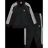 Adidas Joggingpak 'SST' zwart / wit