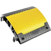 Adam hall Kabelbrug 85601 Polyurethaan Zwart/geel Aantal kanalen: 6 765 mm Inhoud: 1 stuk(s)