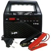 HP Autozubehör 20502 Oplader 6 V, 12 V 4 A