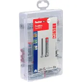 Fischer 572926 MeisterboX DuoHM PZ Hollewandplug 55 mm 52 stuk(s)