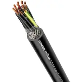 Lapp Stuurstroomkabel 4 G 1.5 mm² Zwart 1123470/500 500 m