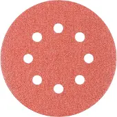 PFERD TOOLS 45017008 Excenterschuurpapier Korrelgrootte (num) 80 (Ø) 125 mm 25 stuk(s)