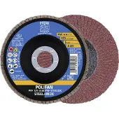 PFERD TOOLS 67644125 A Psf Steelox Lamellenschijf Diameter 125 mm Boordiameter 22.23 mm Korrelgrootte (num) 40 10 stuk(s)