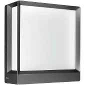 Steinel Wandlamp buiten L 40 C Bluetooth, zwart, Aluminium, Wandlamp buiten