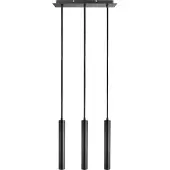 Deko-light Slim 342239 LED-hanglamp LED LED vast ingebouwd 15.0 W Zwart