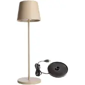 Deko-light 620194 Canis LED-accutafellamp 3.5 W Warmwit Beige
