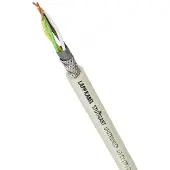 Lapp 0035822/500 Datakabel UNITRONIC LiYCY (TP) 2 x 2 x 0.75 mm² Grijs 500 m