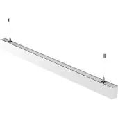 Sygonix SY-6612928 LED-hanglamp LED Energielabel: E (A - G) 40 W Wit