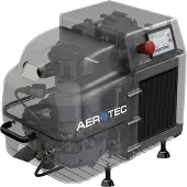 Aerotec COMPACK SMART 3 Pneumatische compressor 10 bar