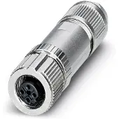 Phoenix Contact 1553611 Sensor/actuator dataconnector M12 Aantal polen (sensoren): 4 Bus, recht 1 stuk(s) Piece