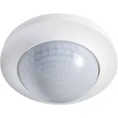 ESYLUX EP10427794 Aanwezigheidsmelder Inbouw (in muur) 360 ° Wit