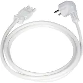 Ehmann Vario Combi 0175x0001 Netsnoer met 2 eindstukken