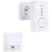 M-E Modern-Electronics 41098 Complete set voor Draadloze deurbel