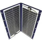 Sunware SW-22052, 120 Wp Polykristallijn zonnepaneel 120 Wp 12 V