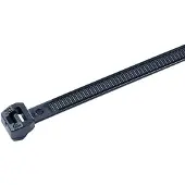 Hellermanntyton 118-00066 T120ROS-PA66HS-BK Kabelbinder Zwart 100 stuk(s)