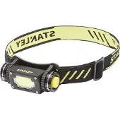 Stanley Hoofdlamp COB LED werkt op batterijen 300 lm 10 h