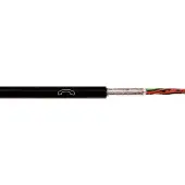 Lapp 1591225/500 Telefoonkabel A-2YF(L)2Y Zwart 500 m