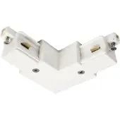 Deko-light 720016 D One 230V-railsysteemcomponenten Hoekverbinder Wit