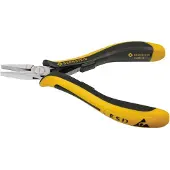 Bernstein 3-632-15 Platte tang ESD Recht Gereedschapsstaal 120 mm