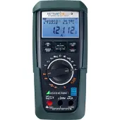 Gossen metrawatt METRAHIT PM PRIME BT Multimeter Kalibratie (DAkkS) Digitaal Datalogger CAT III 600 V, CAT IV 300 V Weergave (counts): 310000
