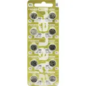 Renata Knoopcel 390 10 stuk(s) 80 mAh