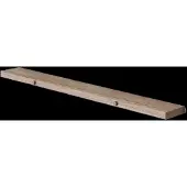 MOEBE Gallery shelf fotoplank 115 cm Eikenhout