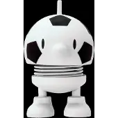 Hoptimist Football Bumble S White 7,7 cm