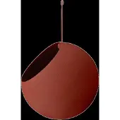 AYTM Globe Hanging Bloempot Ginger Bread | Ø 21